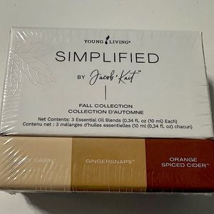 Simplified By Jacob & Kait Young Living Essential Oils Fall collection